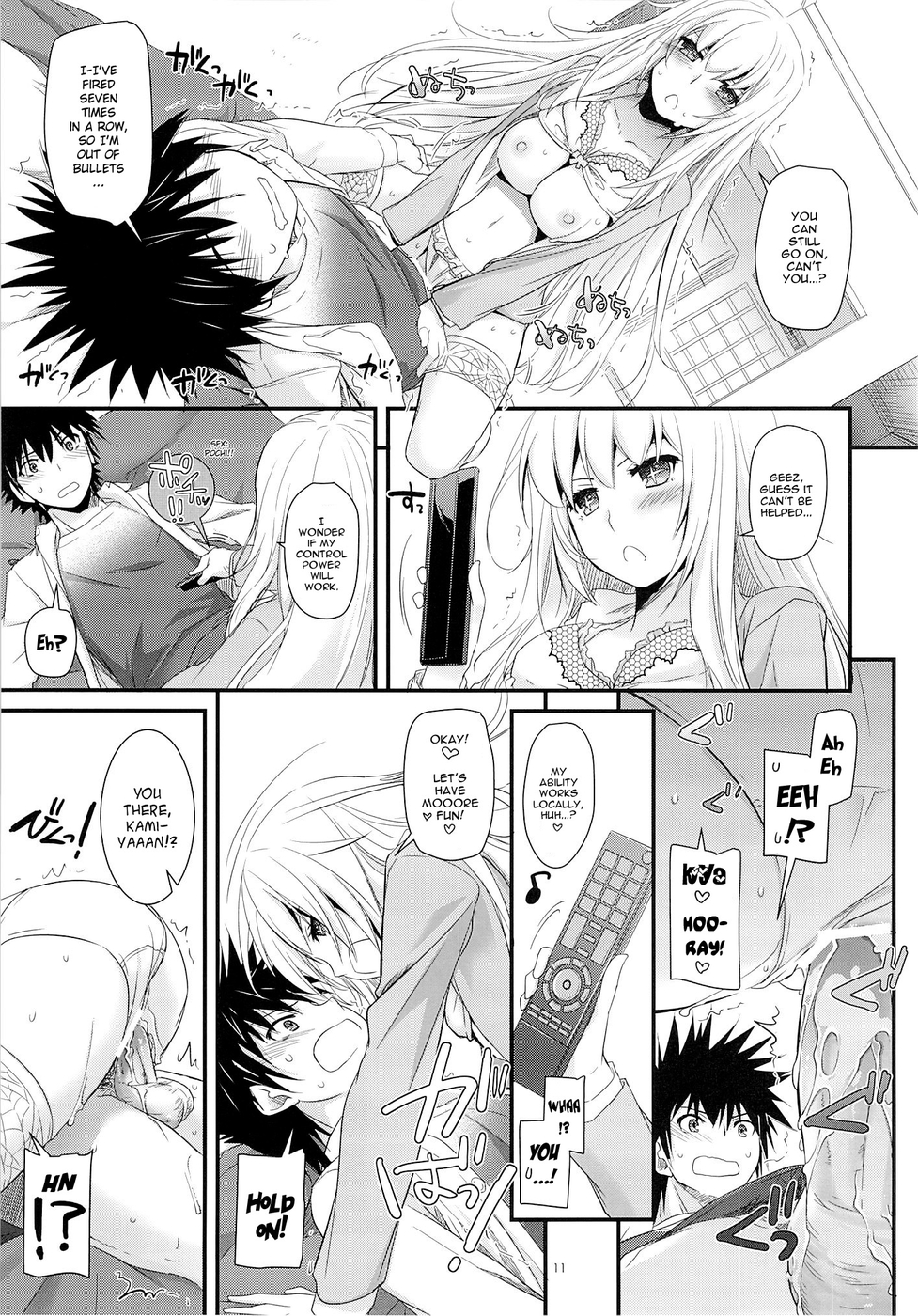 Hentai Manga Comic-D.L. action 80-Read-10